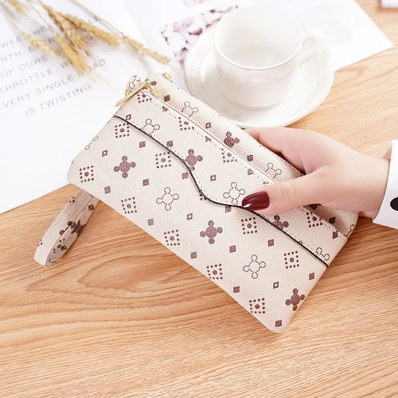 New Luxurious Ladies Clutch Casual Small Purse