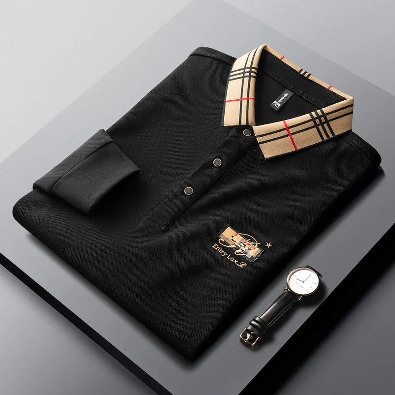 High-end luxury brand POLO shirt