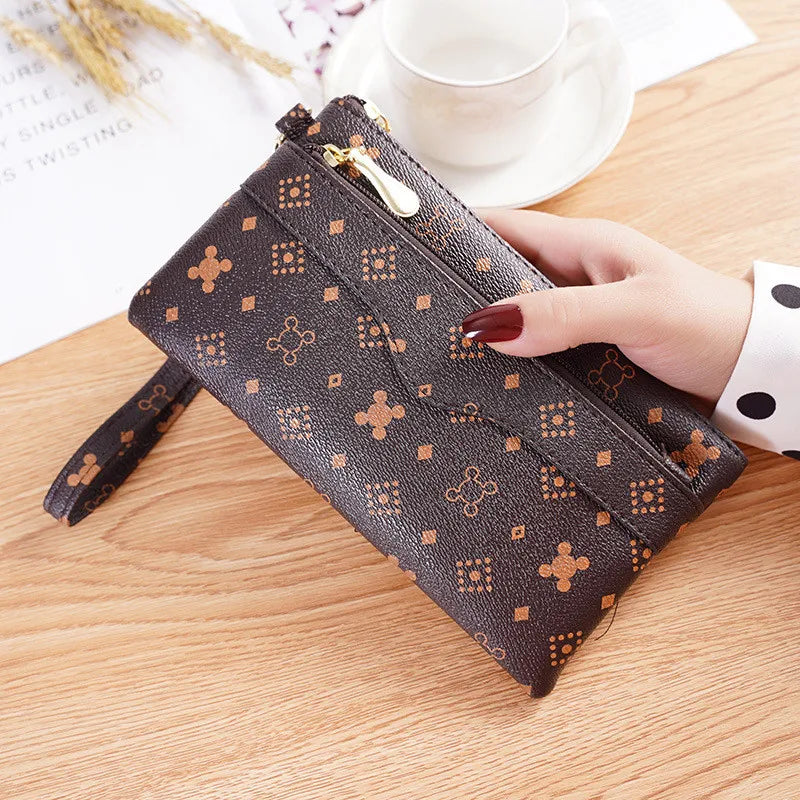 New Luxurious Ladies Clutch Casual Small Purse