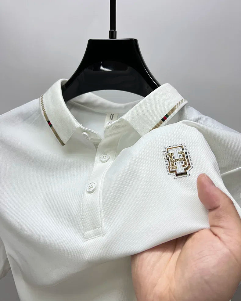 Short sleeve men's POLO T-shirt