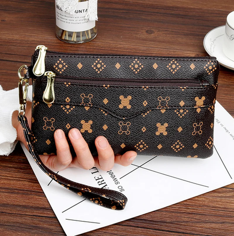 New Luxurious Ladies Clutch Casual Small Purse