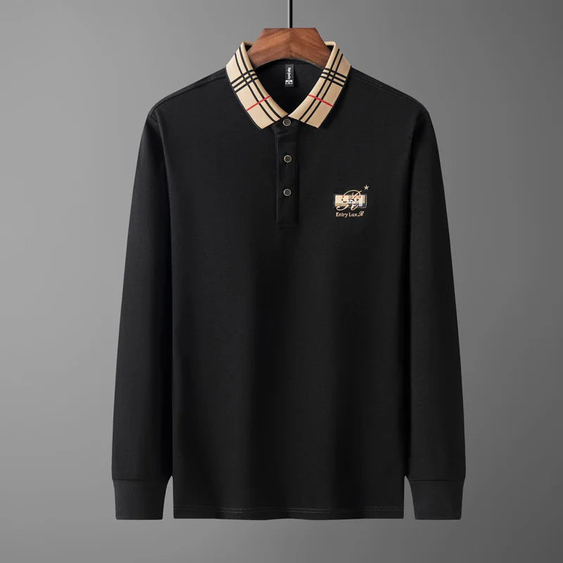 High-end luxury brand POLO shirt