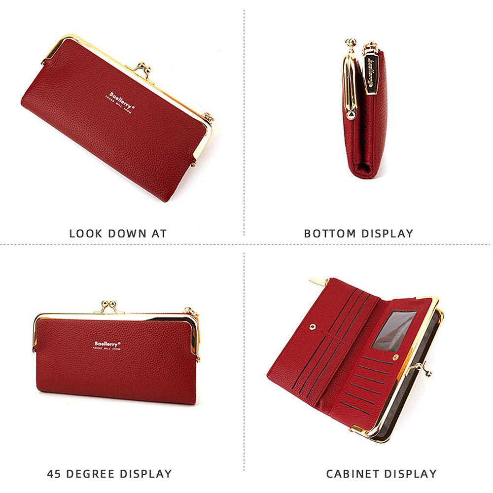 Baellerry New Women's Long Wallets