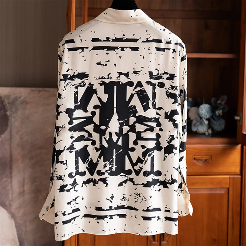 FANIECES Luxury Design Women Shirt Casual