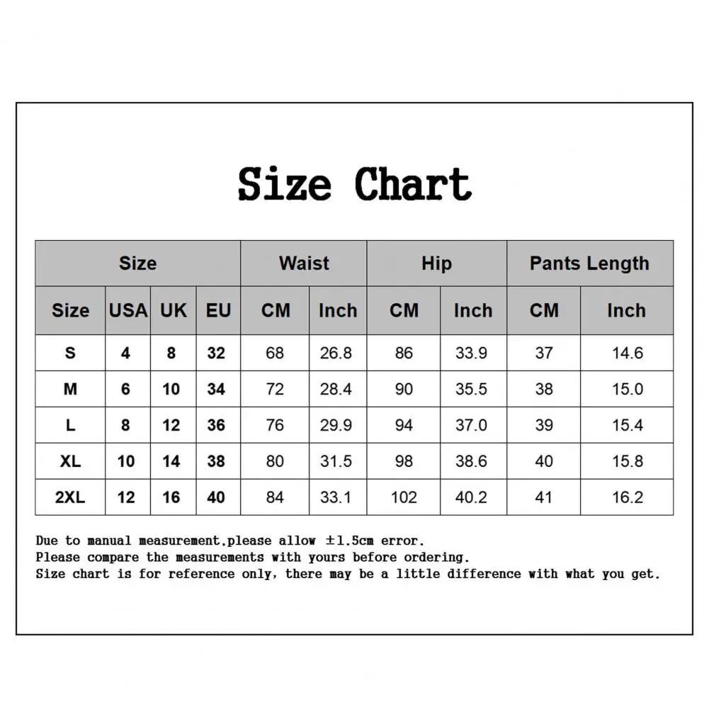 High Waist Solid Color Back Zipper Skinny Hot Pants