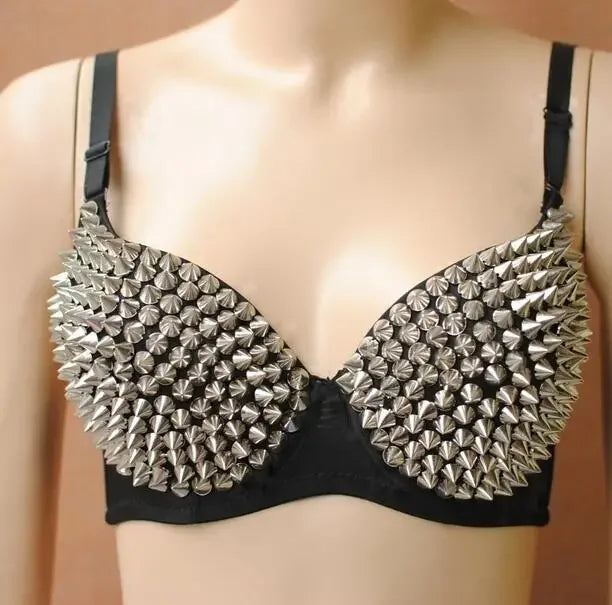 Top Bra Rhinestone