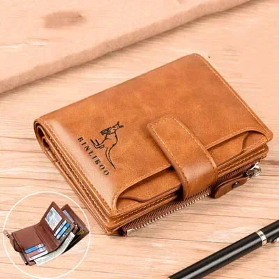 Leather Men’s Wallet