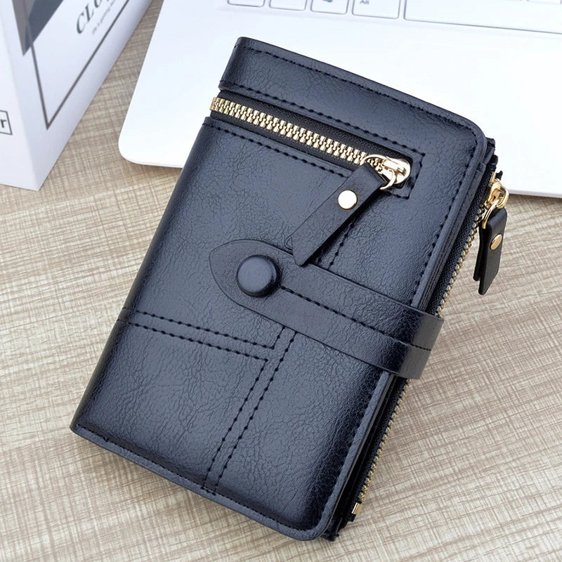 Ultra-thin PU Leather Wallet For Women