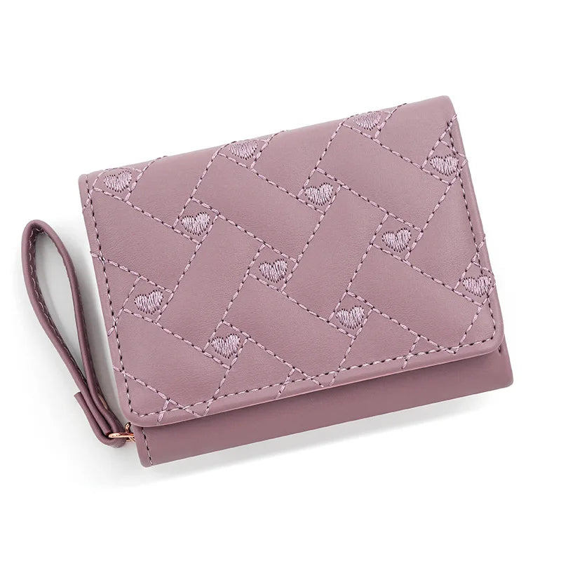 Cute Wallet Luxury Designer Lady Wallet Pink Purse