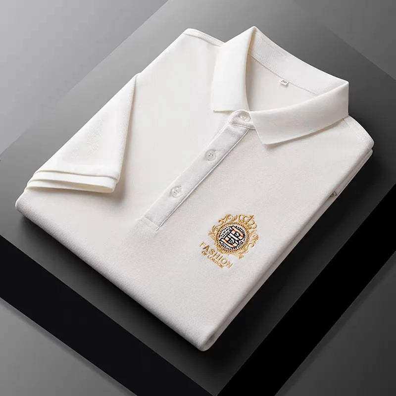 High end brand short sleeve POLO shirt