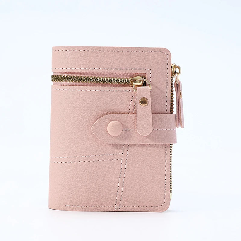 Ultra-thin PU Leather Wallet For Women