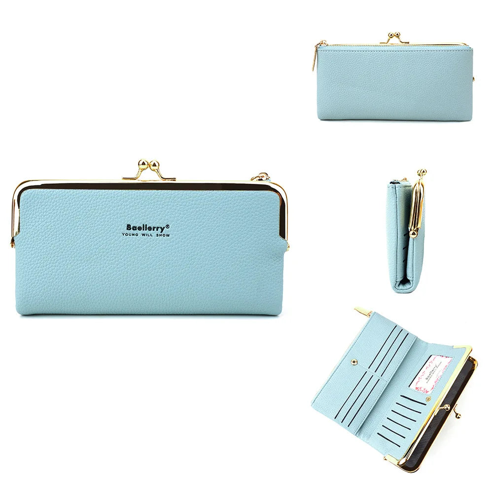 Baellerry New Women's Long Wallets