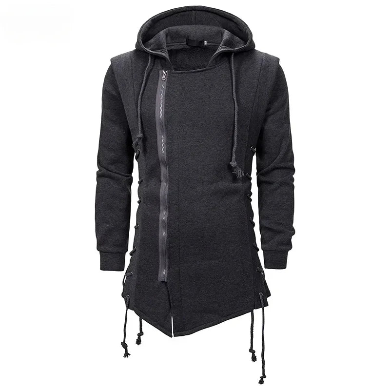 Men Hoodies Sweatshirts Casual Hooded jacket Long Sleeve