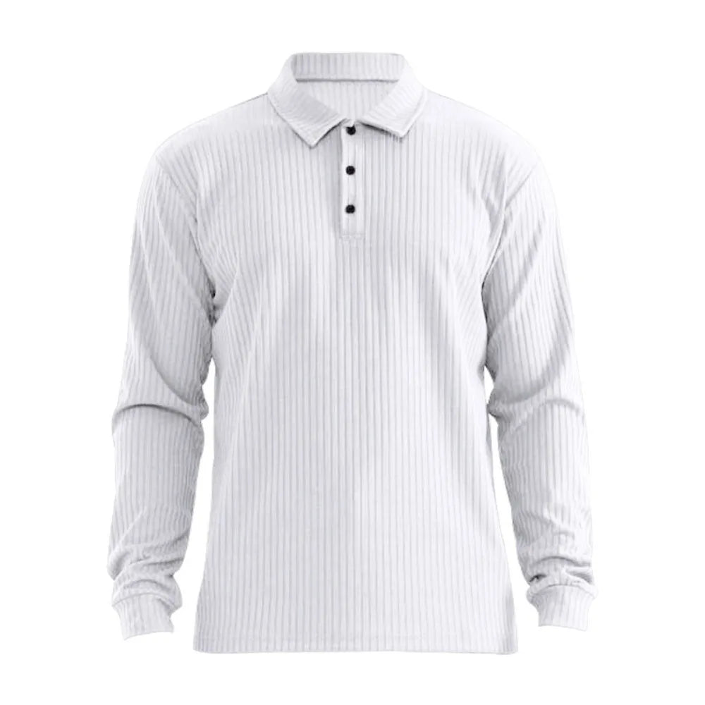 Men's Casual Shirts Stripe Stretch T-shirts