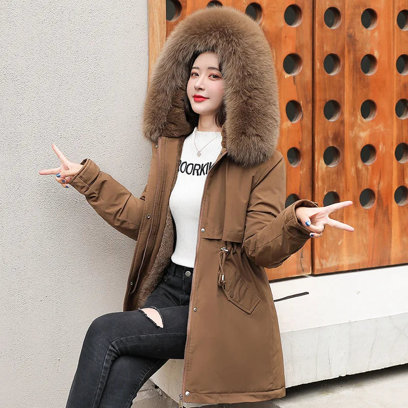 Women Heavy Jackets Coat Women Vintage Clothes Suit