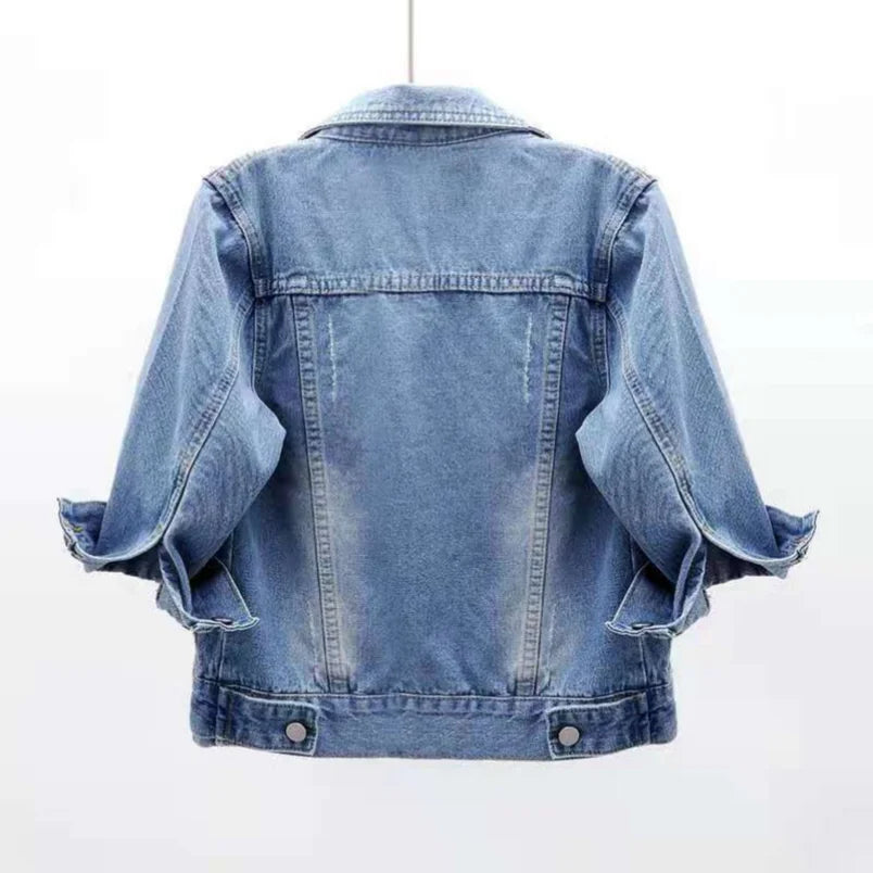 Denim Jacket Short Coat Outerwear