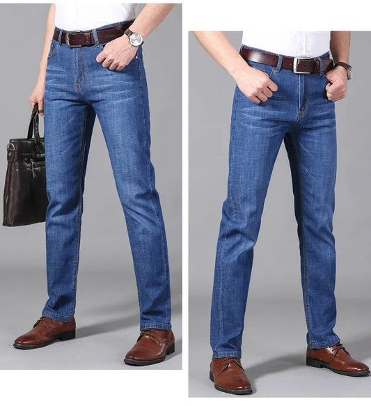 Men Business Stretch Men's Jeans