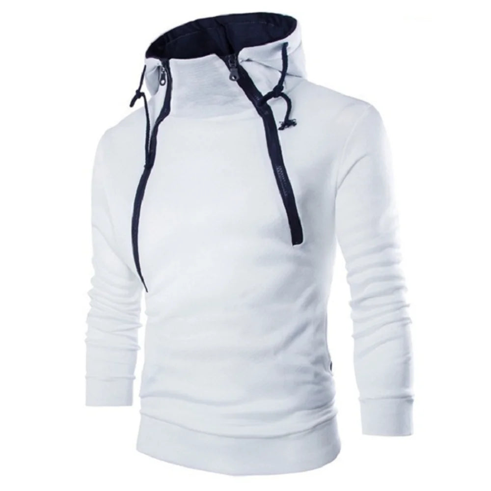 New Men's Hoodies Sweatshirts Zipper Hoodie