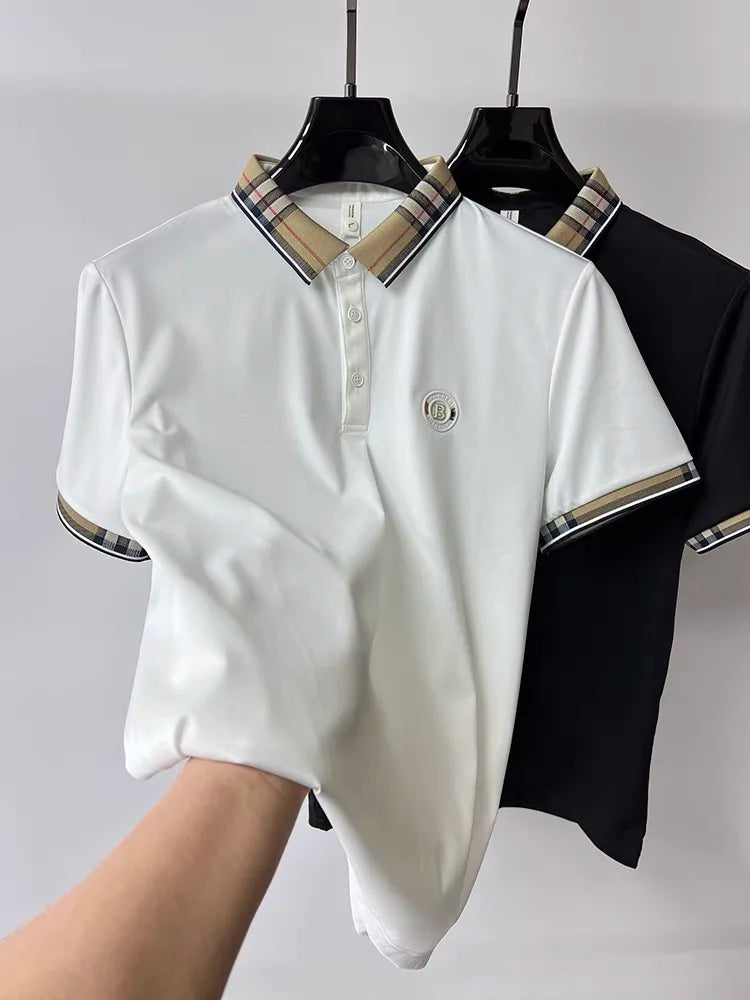 Short sleeve men's POLO T-shirt