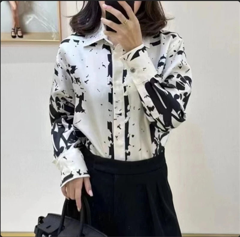 FANIECES Luxury Design Women Shirt Casual