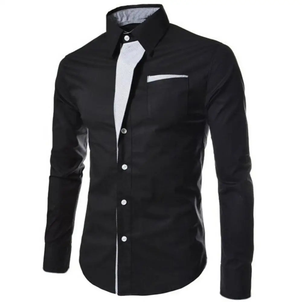 New Casual Cotton Soft Thin Mens Shirts Slim Fit