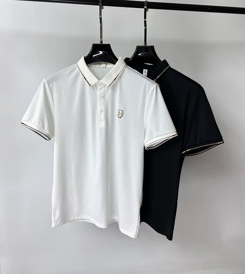 Short sleeve men's POLO T-shirt