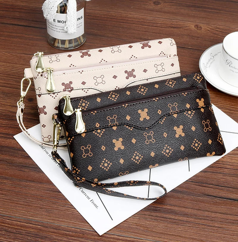 New Luxurious Ladies Clutch Casual Small Purse