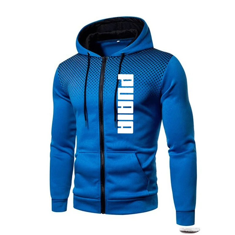 Men's Sports Fitness Wear Thin Section Breathable Hoodie