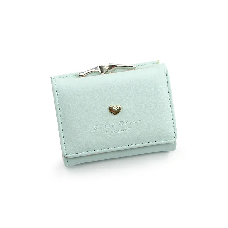 New Mini Short Women Wallets High Quality