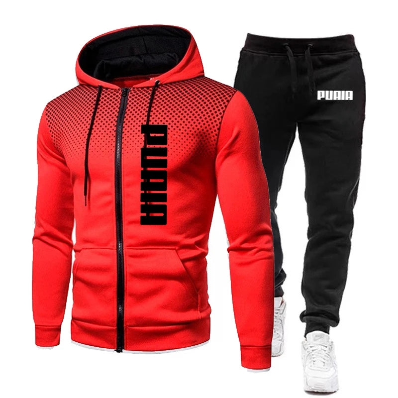 Men's Sports Fitness Wear Thin Section Breathable Hoodie