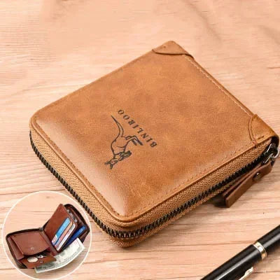 Leather Men’s Wallet