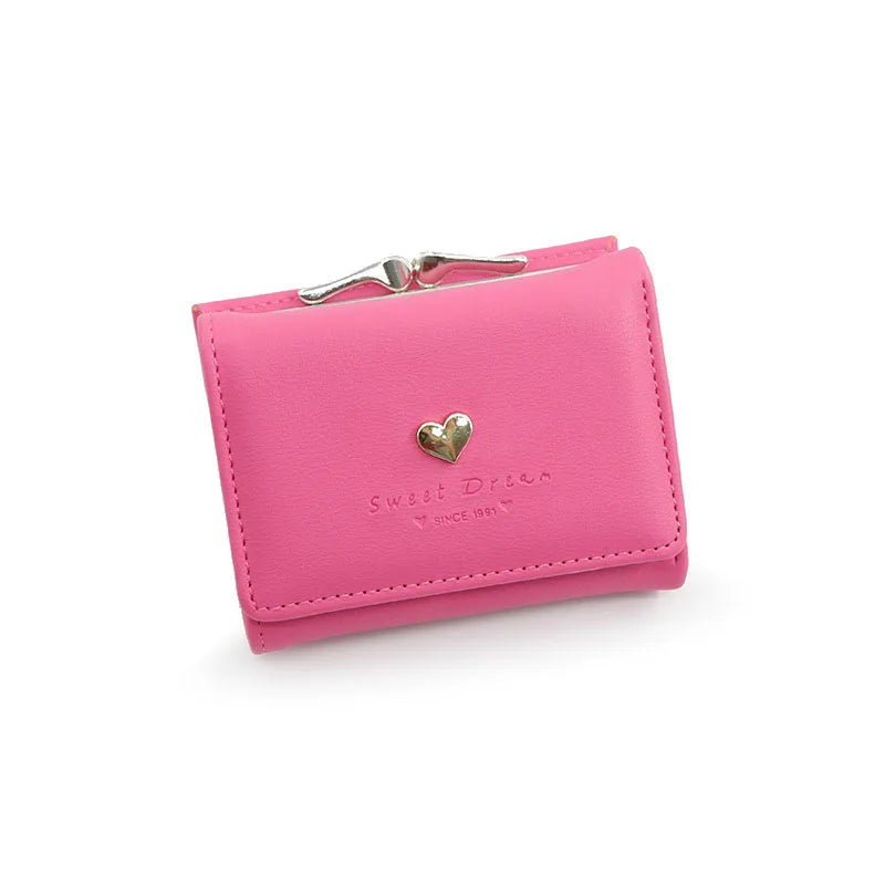 New Mini Short Women Wallets High Quality