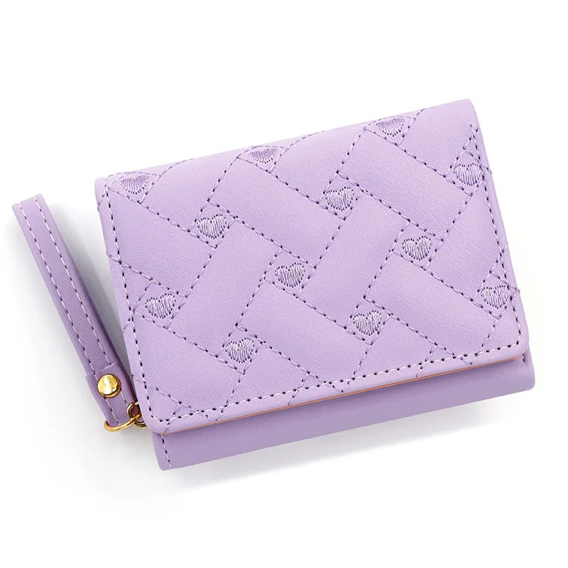 Cute Wallet Luxury Designer Lady Wallet Pink Purse