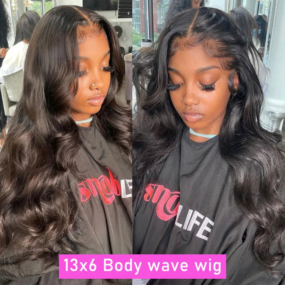 360 Lace Wig 32Inch Body Wave Lace Front Wig 13x4 Human Hair Wigs For Women Brazilian Hair