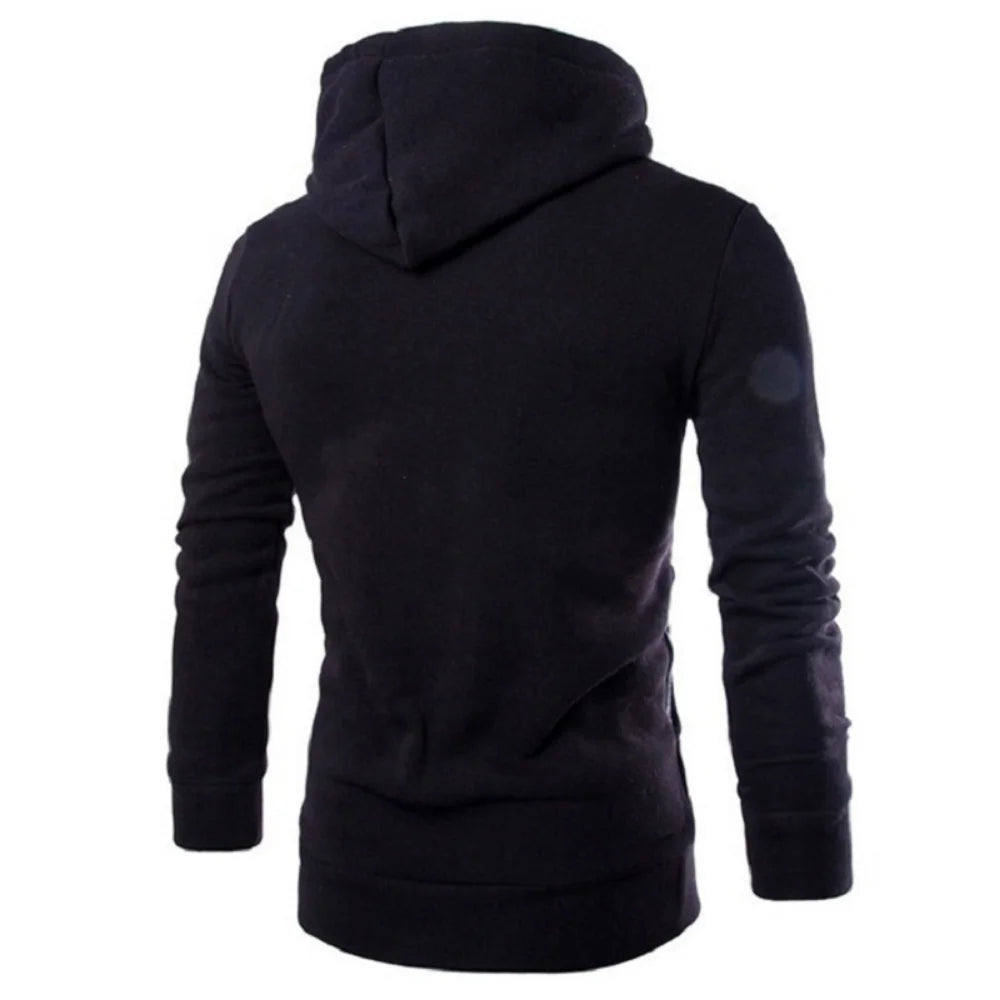 New Men's Hoodies Sweatshirts Zipper Hoodie